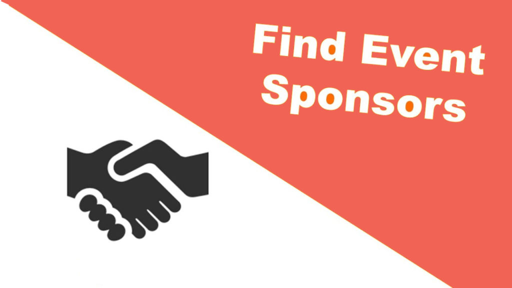Find Event Partners or Event Sponsors