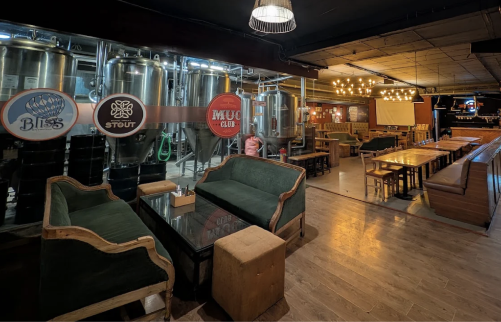Arbor Brewing Company, Brigade Road