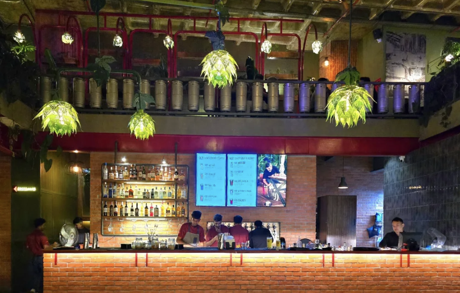 Geist Brewing Co. Bharathiya City Mall