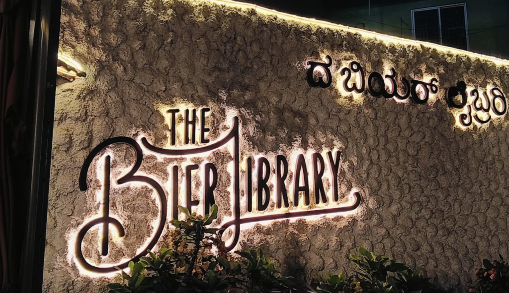 The Bier Library, Koramangala