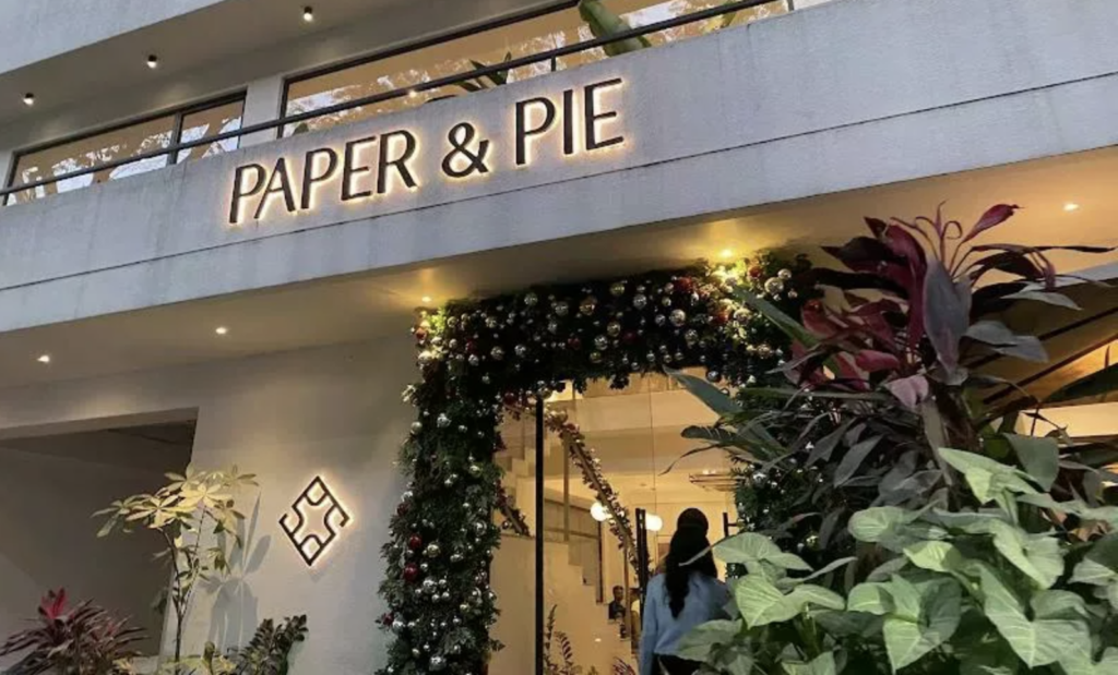 Paper & Pie Bangalore