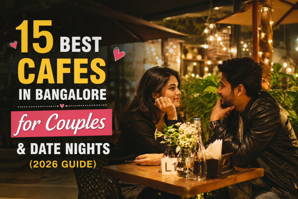 Best cafes in Bangalore for couples and date nights