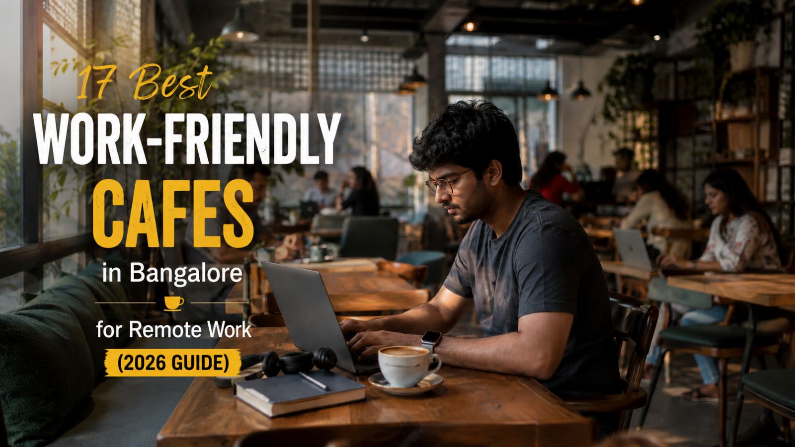 Best work-friendly cafes in Bangalore for remote work