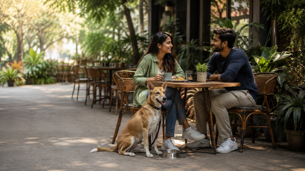 Pet Parent Cafe Outing