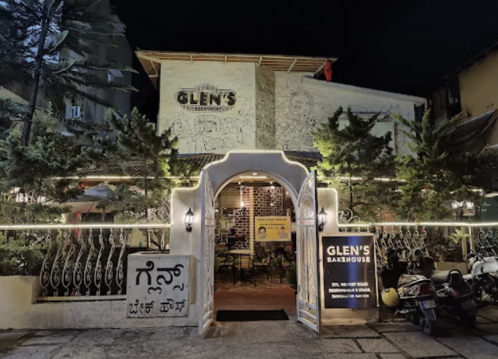 Glen's Bakehouse, Indiranagar Bangalore