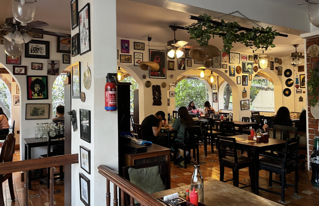 The Hole in the Wall Cafe Bangalore
