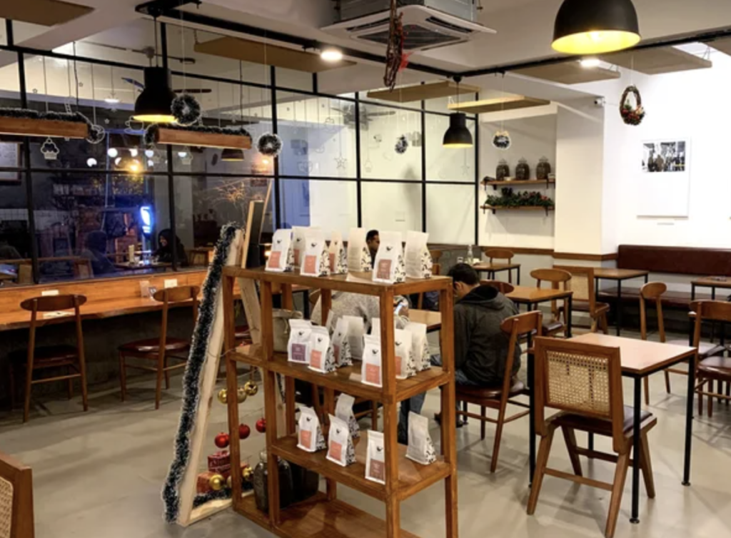 Matteo Coffea Indiranagar Bangalore
