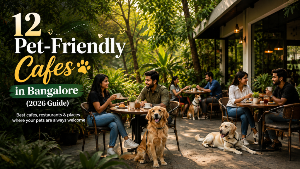 TherPUP - a Dog Cafe, Whitefield