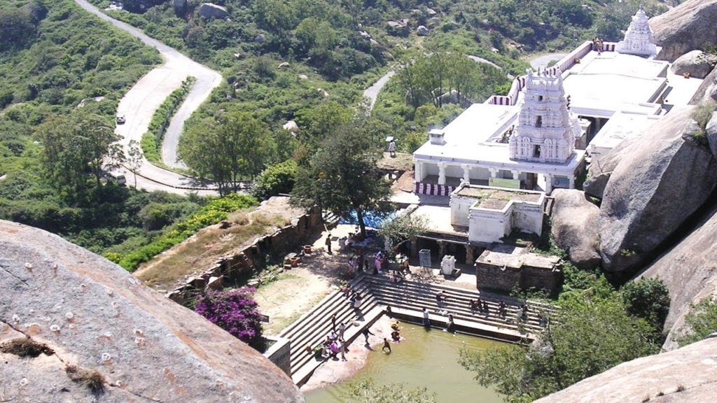 Devarayanadurga sunrise viewpoint near Bangalore