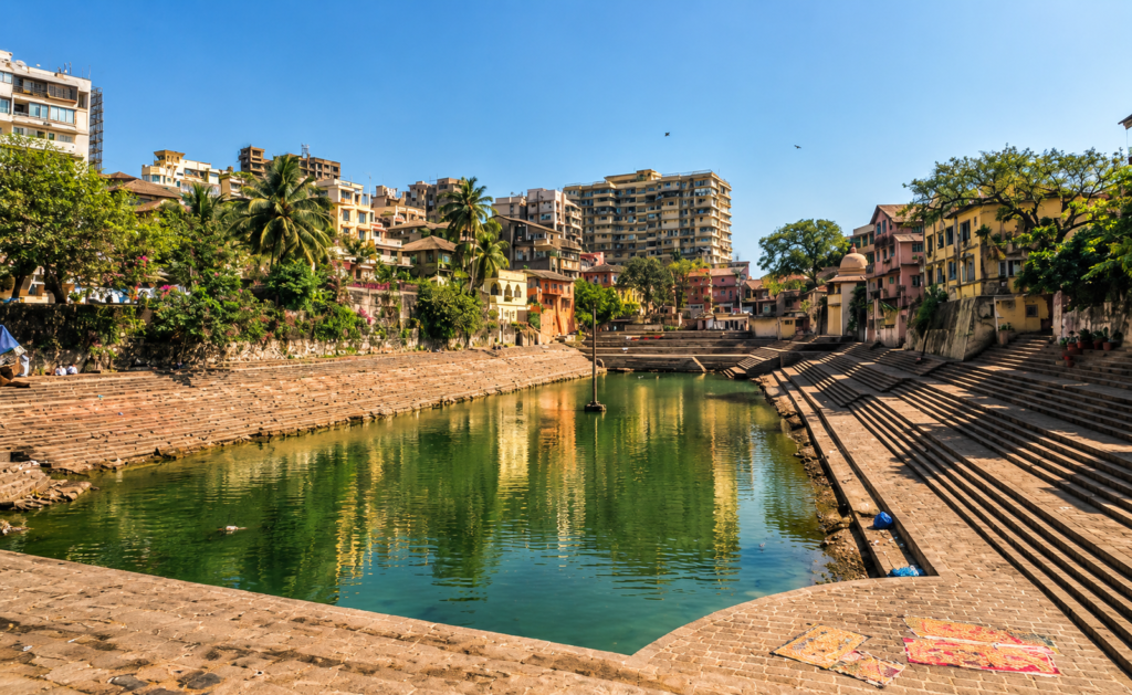 Banganga Tank hidden places in mumbai