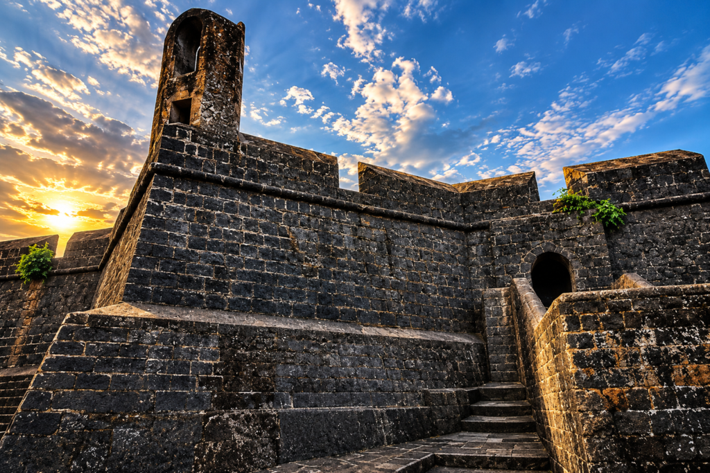 Worli Fort In Mumbai