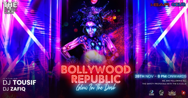 Bollywood Republic At IBar The Park Bangalore