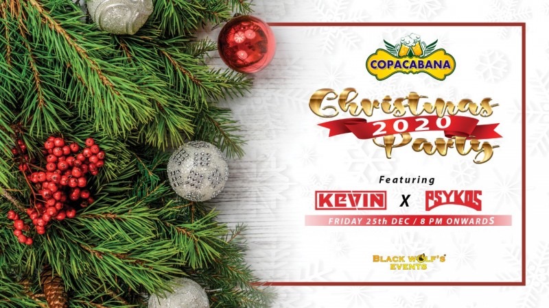 Christmas Party At Copacabana Pub