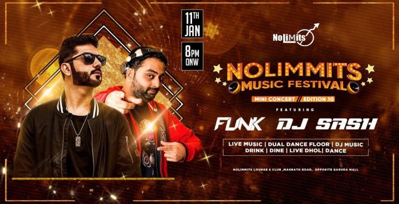 Nolimmits Music Festival Ft. Dj Funk At Nolimmits Club