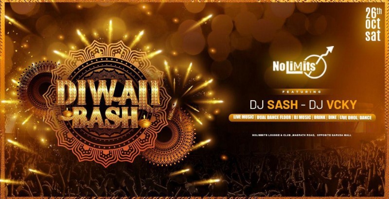 Diwali Bash Dj Sash & Vicky At Nolimmits Pub
