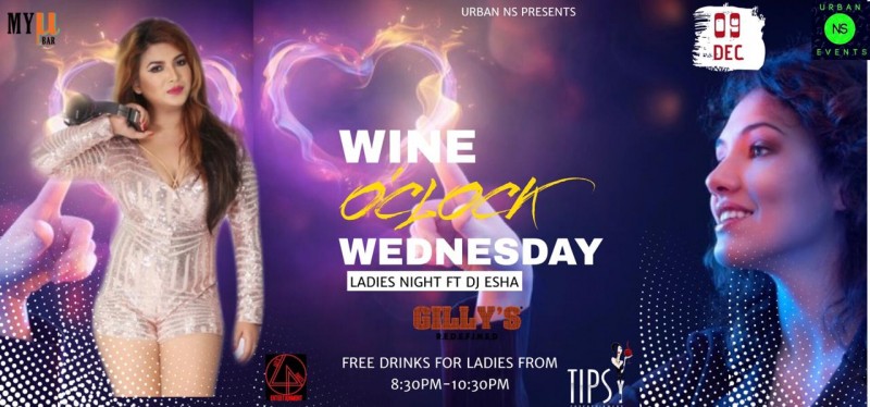 Wednesday Bollywood Ladies Night At Gilly's Redefined