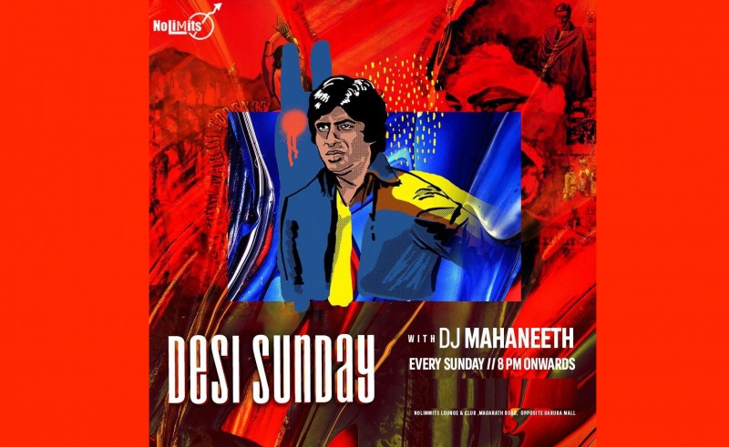 Desi Sunday Ft. Dj Vivain At Nolimmits Pub 