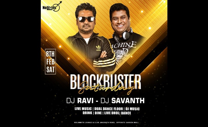 Blockbuster Night Ft. Dj Ravi & Dj Savanth At Nolimmits Club