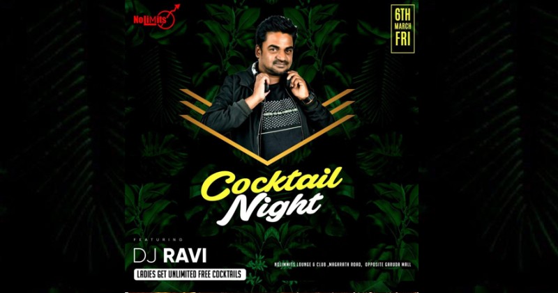 Friday Bollywood Party Ft. DJ Ravi At Nolimmits Bangalore
