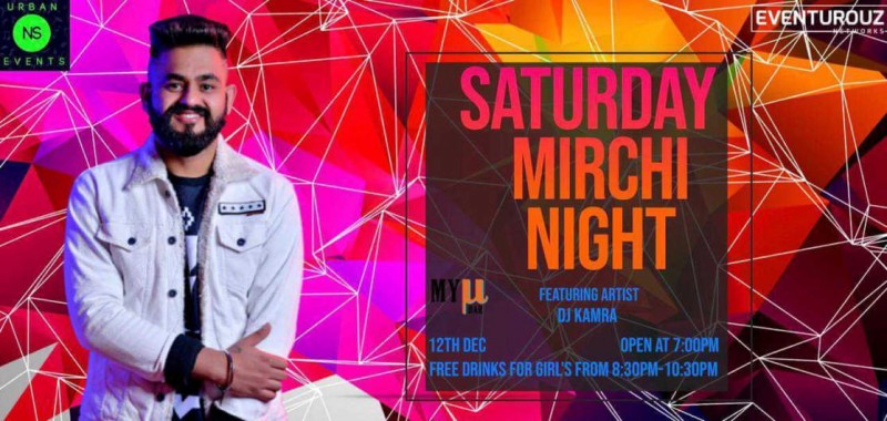 Saturday Mirchi Bollywood Night At GIlys Redefined