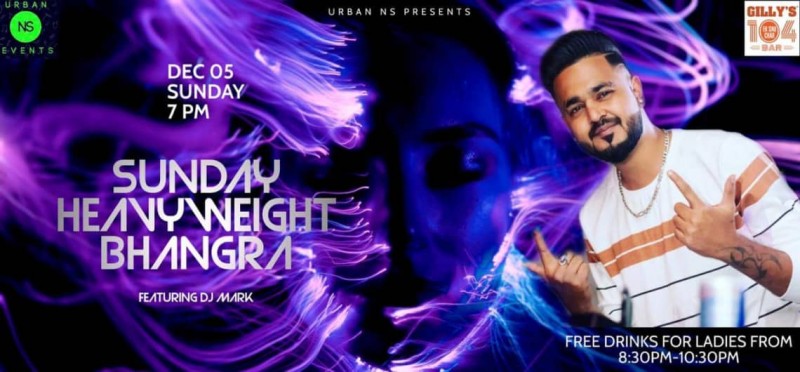 Sunday HeavyWeight Bhangra Punjabi Night At Gillys 104