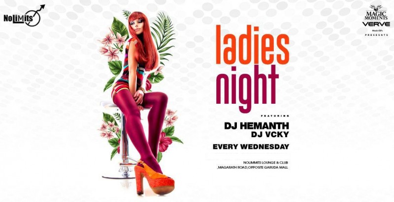Ladies Night Ft. Dj Hemanth At Nolimmits Pub