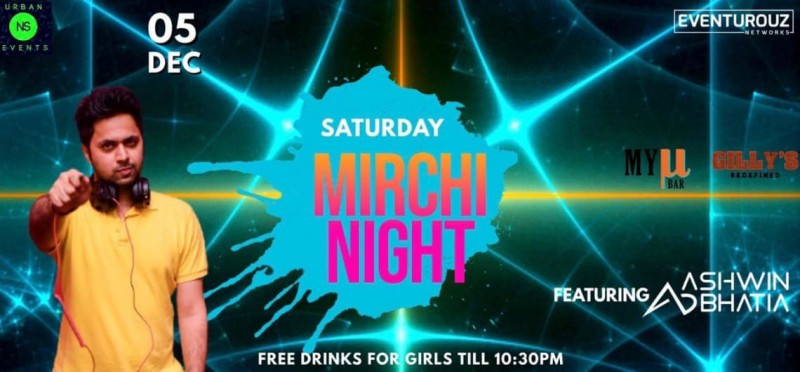 Saturday Mirchi Bollywood Night At Gillys Redefined