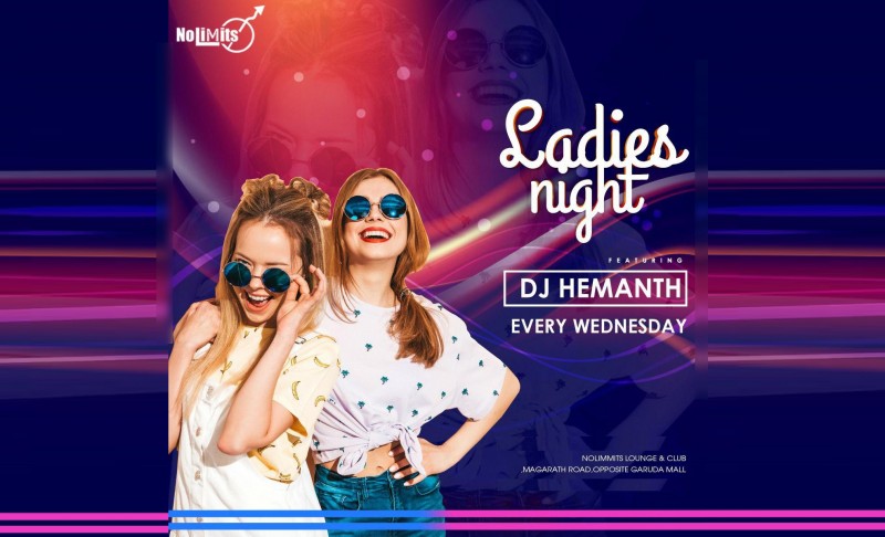 Ladies Night Ft. Dj Hemanth At Nolimmits Club