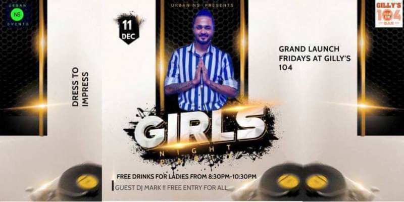 Girls NightOut At Gilly's 104