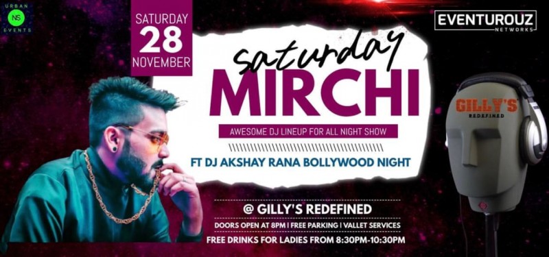 Saturday Mirchi Bollywood Night