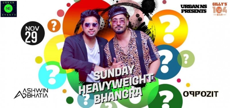 Sunday HeavyWeight Bhangra Punjabi Night