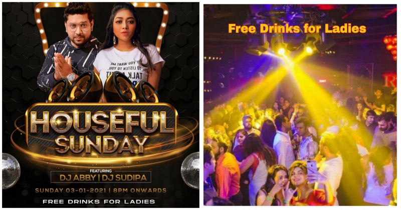 Grand Sunday Bollywood Punjabi Night: Free Drinks: Ladies Night