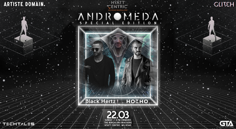 Andromeda ft. Hozho x Black Hertz