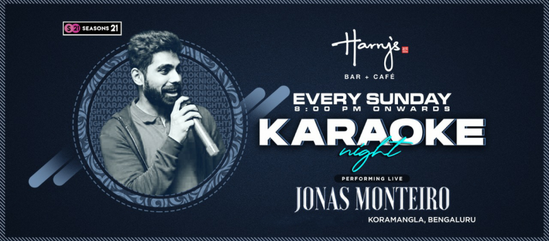 Sunday Karaoke ft. KJ Jonas Monteiro