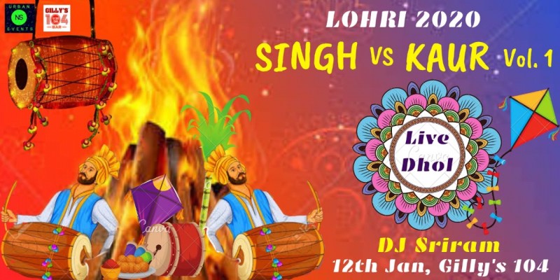 Singh vs Kaur - Lohri 2020 Celebration