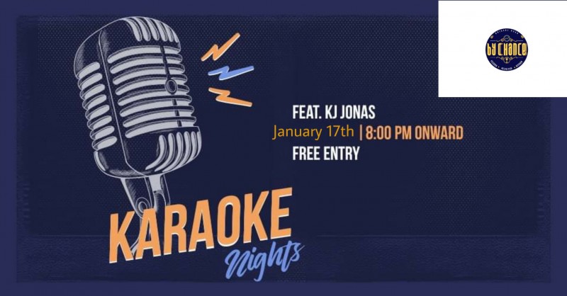 Friday Karaoke with KJ Jonas & DJ James