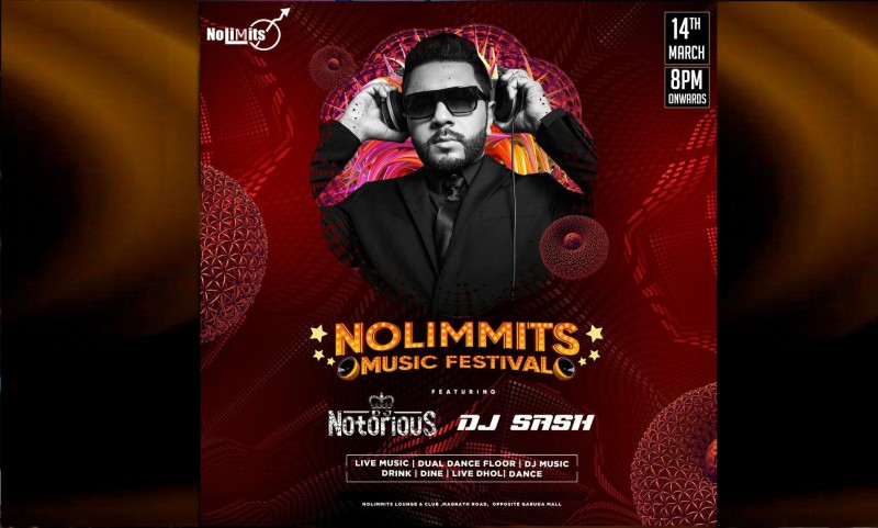 NoLimmits Music Festival Ft: Dj Notorious & Dj Sash