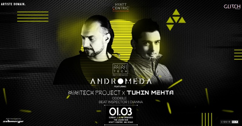 Andromeda ft. Minitech Project x Tuhin Mehta