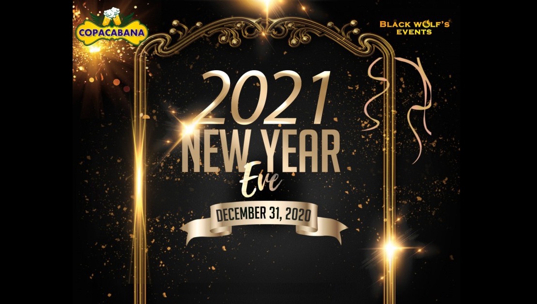 New Year Party  2021 At Copacabana Pub