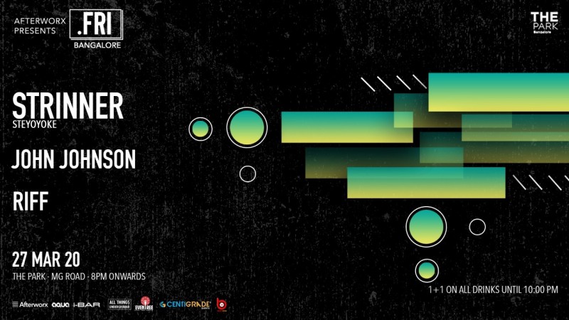 Techno Party ft. Dj Strinner, John At IBar, The Park