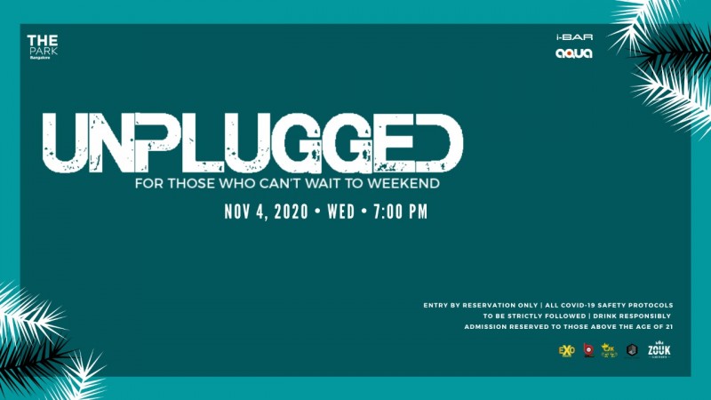 Unplugged Wednesday At I-Bar The Park Bangalore