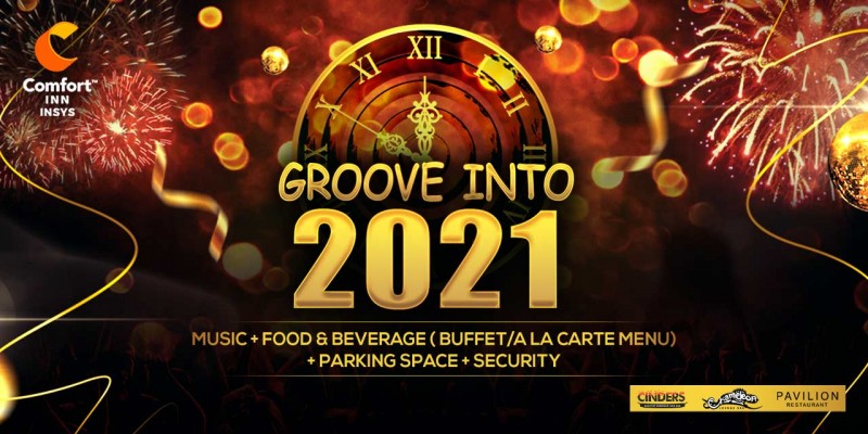 Groove Into 2021 New Year Party