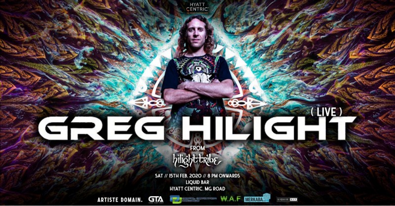 Greg Hilight from Hilight Tribe