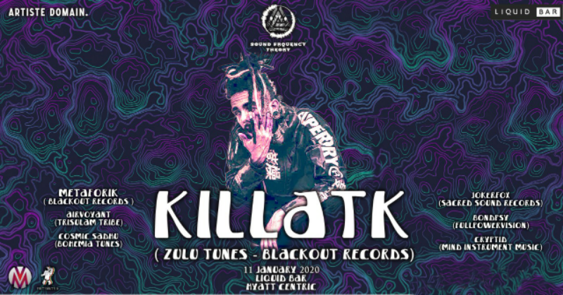 Killatk (Live in Bangalore)