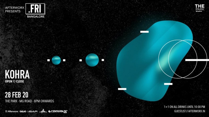 Kohra | 28th Feb - Friday | Aqua - The Park