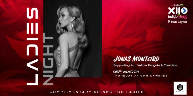 Thursday Ladies Night ft. DJ Jonas Monteiro