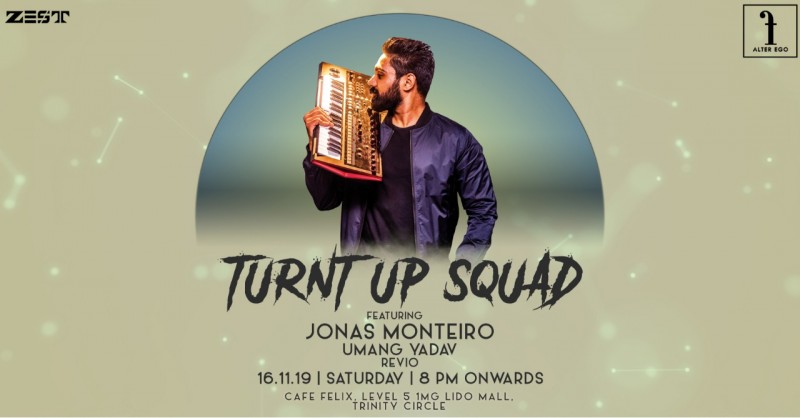 Turnt Up Squad (Hip-Hop) ft. Jonas Monteiro