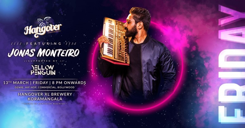 Friday Frenzy ft. DJ Jonas Monteiro 