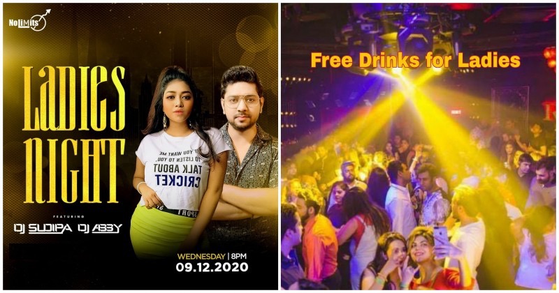 Bollywood Punjabi Ladies Night At Nolimmits Bangalore