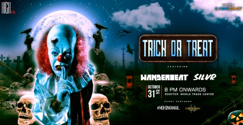 Trick or Treat - 31st Oct | HIGH Ultra Lounge